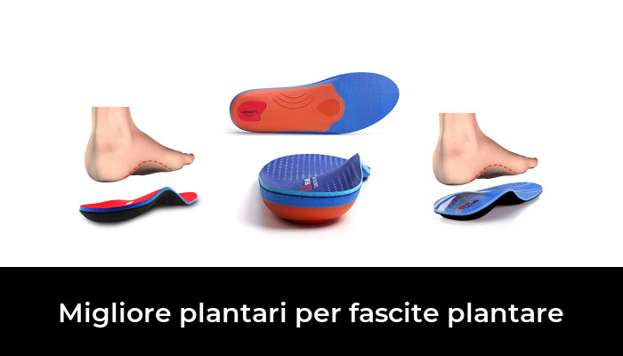 47 Migliore plantari per fascite plantare nel 2024 In base a 839 Recensioni