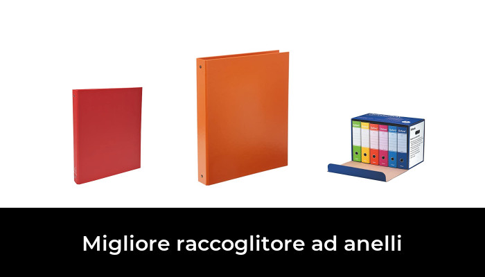 49 Migliore raccoglitore ad anelli nel 2024 In base a 965 Recensioni