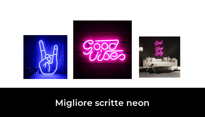 48 Migliore scritte neon nel 2024 In base a 889 Recensioni