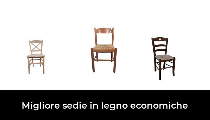 45 Migliore sedie in legno economiche nel 2024 In base a 70 Recensioni