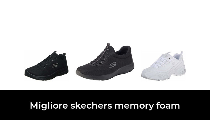 49 Migliore skechers memory foam nel 2024 In base a 337 Recensioni