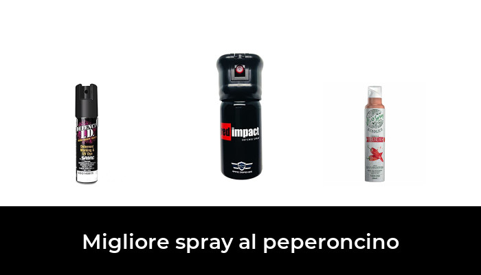 46 Migliore spray al peperoncino nel 2024 In base a 419 Recensioni