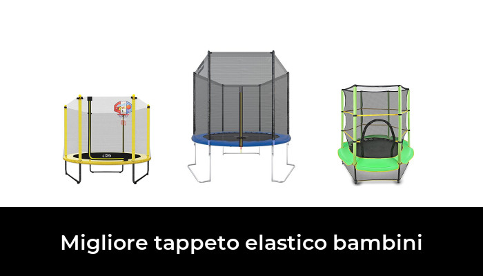 49 Migliore tappeto elastico bambini nel 2024 In base a 771 Recensioni