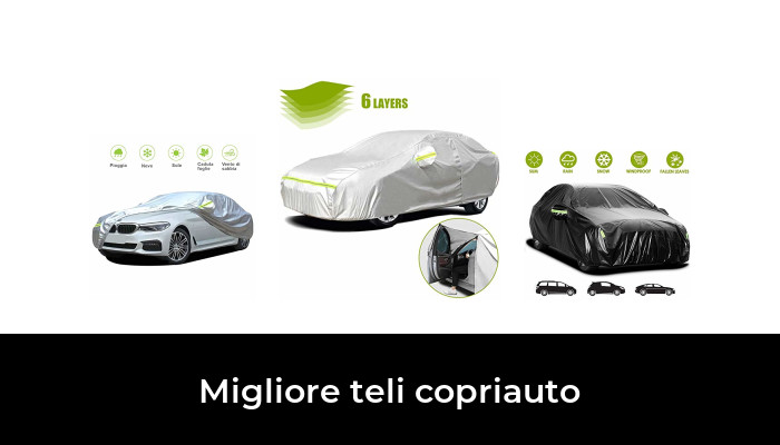 49 Migliore teli copriauto nel 2024 In base a 993 Recensioni