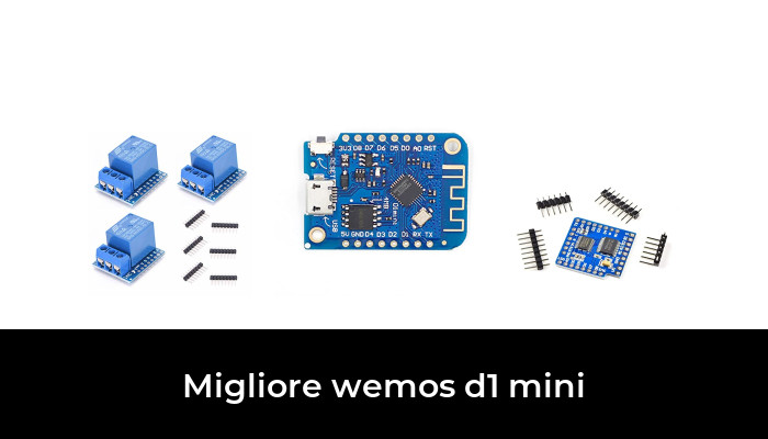 46 Migliore wemos d1 mini nel 2024 In base a 841 Recensioni