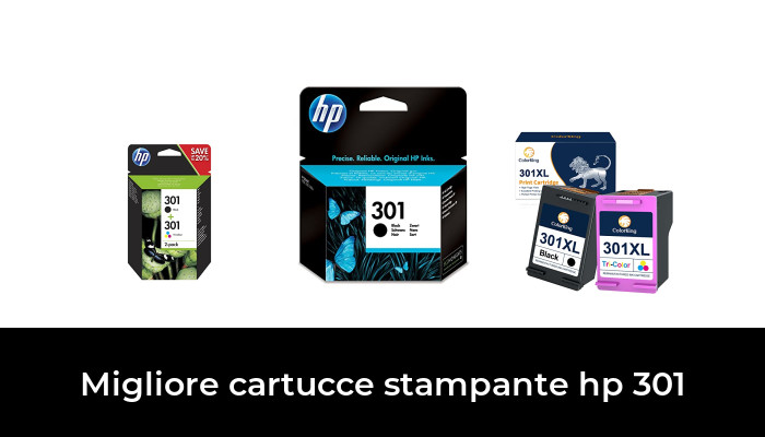 45 Migliore cartucce stampante hp 301 nel 2024 In base a 156 Recensioni