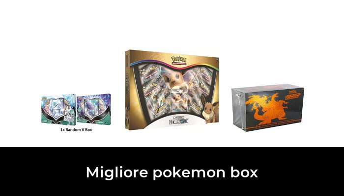 35 Migliore pokemon box nel 2024 In base a 334 Recensioni