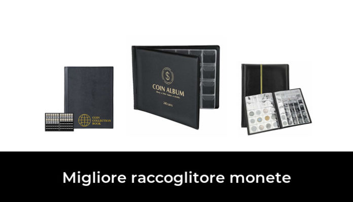 VORCOOL Raccoglitore per Monete da Collezione Album Portamonete 250