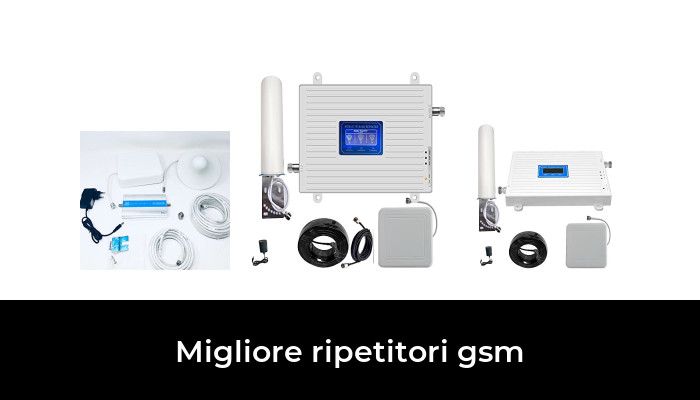45 Migliore ripetitori gsm nel 2024 In base a 981 Recensioni