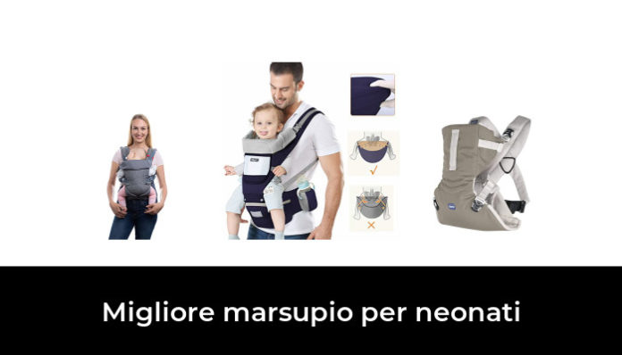 Marsupio per neonati e bambini, taglia unica, design elastico, supporto