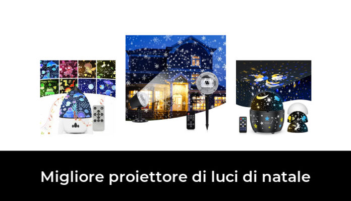 18 Migliore proiettore di luci di natale nel 2022 In base a 181 Recensioni