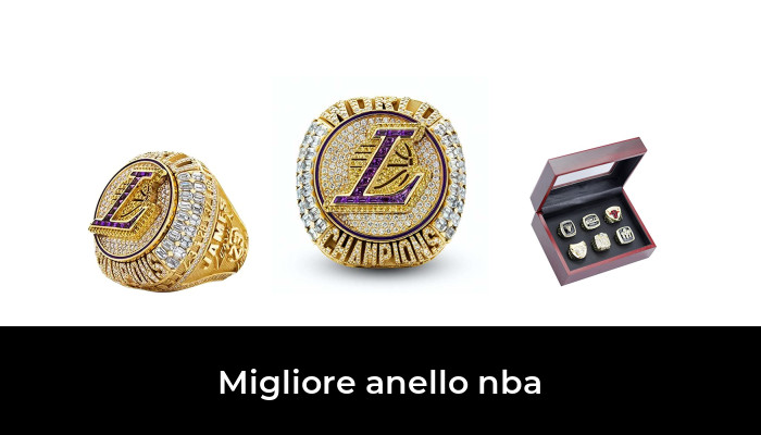 46 Migliore anello nba nel 2024 In base a 889 Recensioni