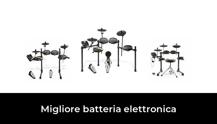 24 Migliore batteria elettronica nel 2024 In base a 149 Recensioni