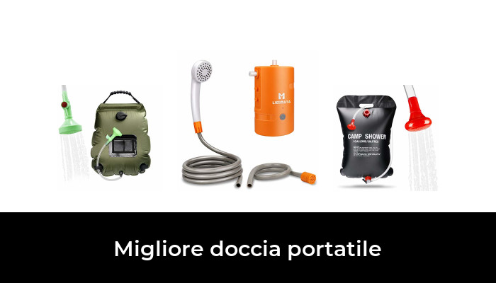 23 Migliore doccia portatile nel 2024 In base a 911 Recensioni