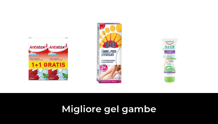 13 Migliore gel gambe nel 2024 In base a 129 Recensioni