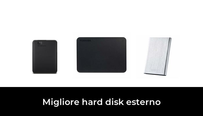 13 Migliore hard disk esterno nel 2024 In base a 93 Recensioni