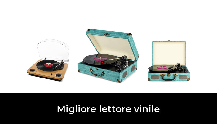 29 Migliore lettore vinile nel 2024 In base a 537 Recensioni