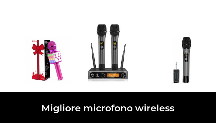 24 Migliore microfono wireless nel 2024 In base a 406 Recensioni