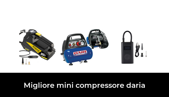 15 Migliore mini compressore daria nel 2024 In base a 415 Recensioni