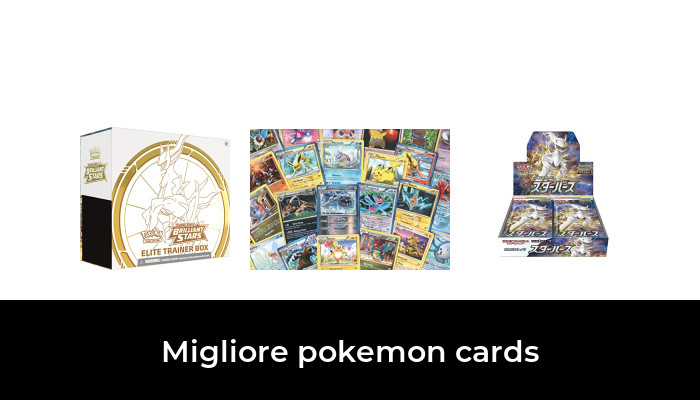 38 Migliore pokemon cards nel 2024 In base a 331 Recensioni