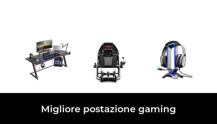 49 Migliore postazione gaming nel 2024 In base a 353 Recensioni