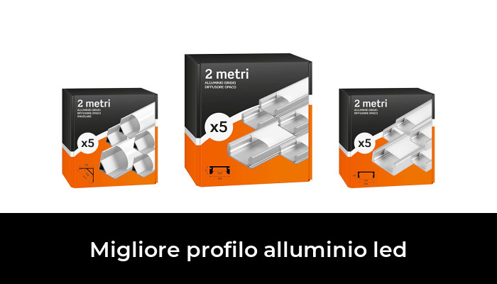 49 Migliore profilo alluminio led nel 2024 In base a 544 Recensioni