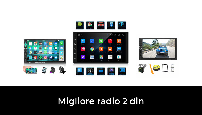 20 Migliore radio 2 din nel 2024 In base a 758 Recensioni