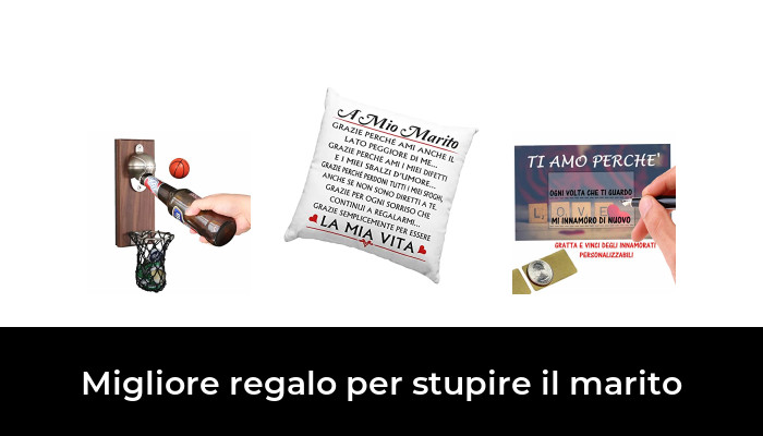 46 Migliore regalo per stupire il marito nel 2024 In base a 47 Recensioni