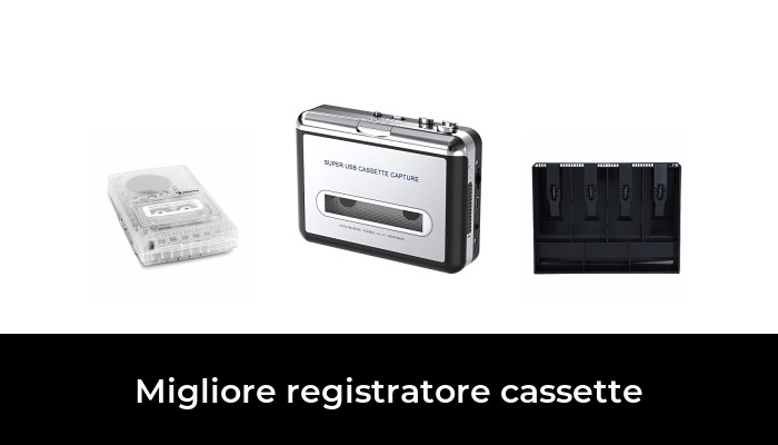 27 Migliore registratore cassette nel 2024 In base a 278 Recensioni