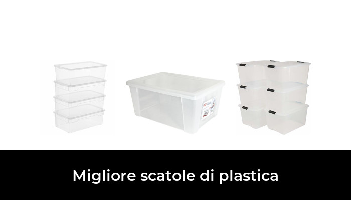 49 Migliore scatole di plastica nel 2024 In base a 439 Recensioni