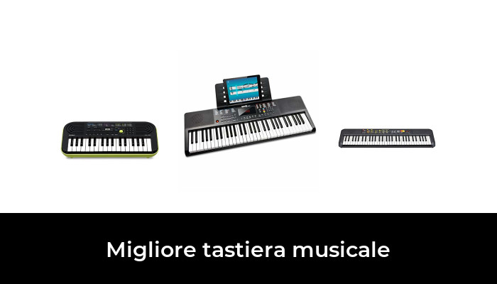 17 Migliore tastiera musicale nel 2024 In base a 760 Recensioni