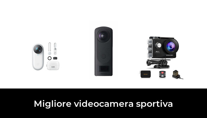 10 Migliore videocamera sportiva nel 2024 In base a 834 Recensioni