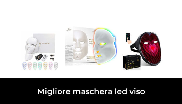 Depointer Life Maschera A Led Con Rilevamento Gesti, Maschera - Foto 7
