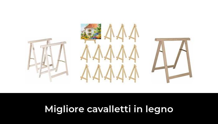 47 Migliore cavalletti in legno nel 2024 In base a 534 Recensioni