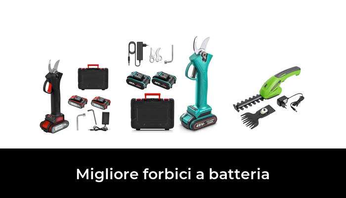 48 Migliore forbici a batteria nel 2024 In base a 537 Recensioni