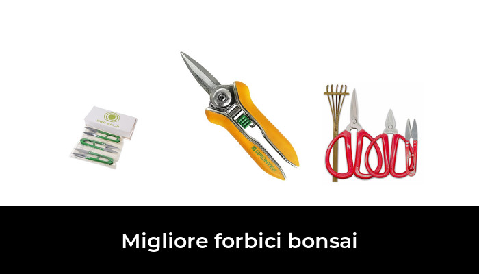 48 Migliore forbici bonsai nel 2024 In base a 860 Recensioni