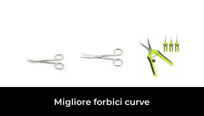 50 Migliore forbici curve nel 2024 In base a 730 Recensioni