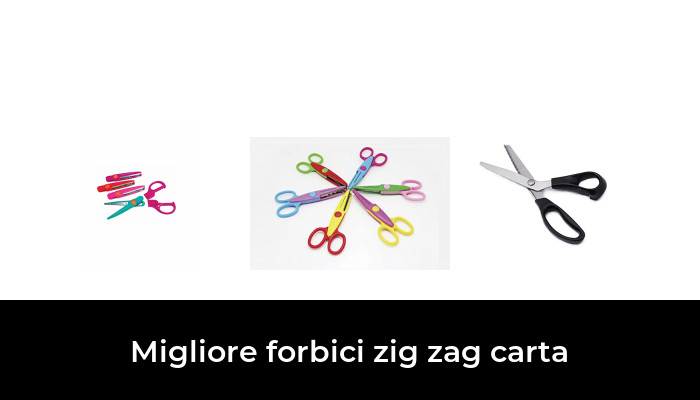 49 Migliore forbici zig zag carta nel 2024 In base a 912 Recensioni