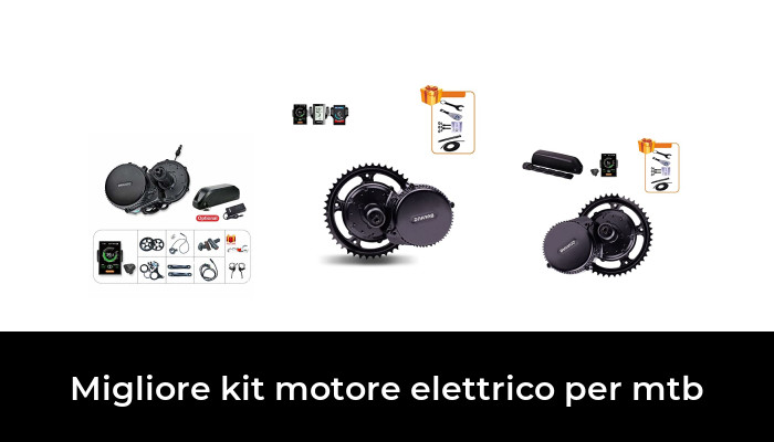 45 Migliore kit motore elettrico per mtb nel 2024 In base a 347 Recensioni