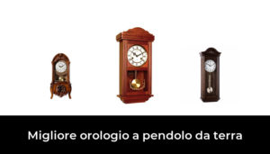 OROLOGIO DA CAMINO piccolo orologio da terra dai tempi dell'Uhropa EUR