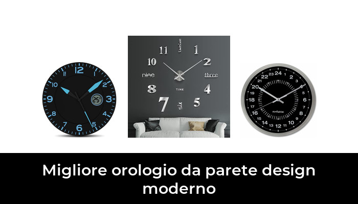 49 Migliore orologio da parete design moderno nel 2024 In base a 203 Recensioni