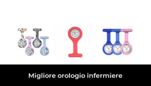 Orologio Da Tasca Retrattile Per Infermieri – Clip In Silicone, Quadrante Chiaro – Per Medici E Infermiere - 3