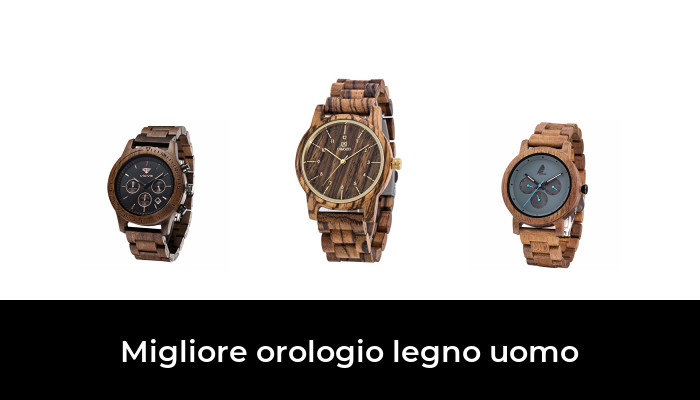 46 Migliore orologio legno uomo nel 2024 In base a 152 Recensioni