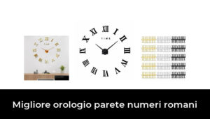 PATIKIL 80mm Inserto per Orologio al Quarzo, Orologio Miniatura con Movimento al Quarzo Rotondo Mini Orologio Numeri Romani Adatto 75mm/3 Dia Foro per Sostituzione, Tono Oro, Stile 15