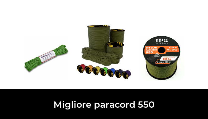 49 Migliore paracord 550 nel 2024 In base a 988 Recensioni