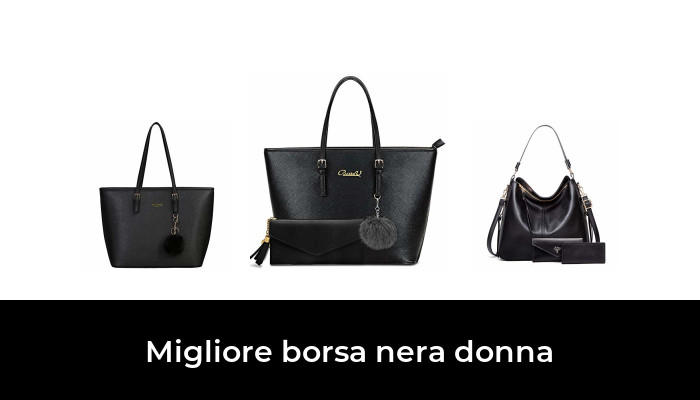 48 Migliore borsa nera donna nel 2024 In base a 541 Recensioni