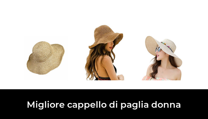 48 Migliore cappello di paglia donna nel 2024 In base a 567 Recensioni