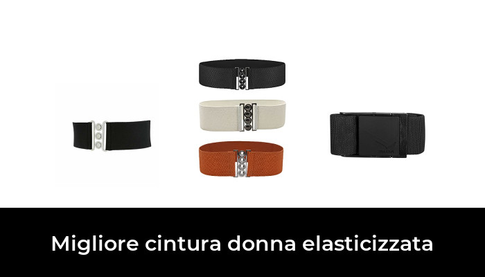 45 Migliore cintura donna elasticizzata nel 2024 In base a 824 Recensioni