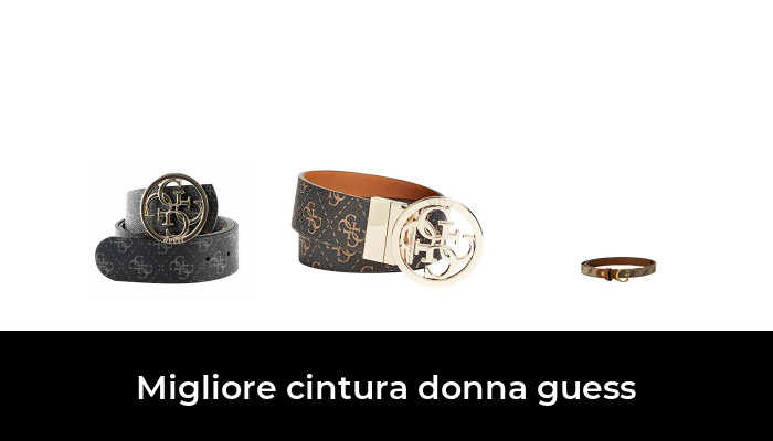 32 Migliore cintura donna guess nel 2024 In base a 216 Recensioni