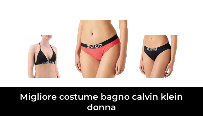 43 Migliore costume bagno calvin klein donna nel 2024 In base a 215 Recensioni